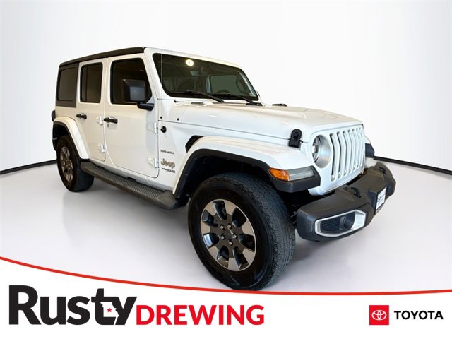 Used 2018 Jeep Wrangler Unlimited Sahara image 1