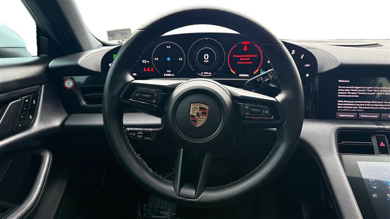 Used 2024 Porsche Taycan w/ Premium Package RWD image 13