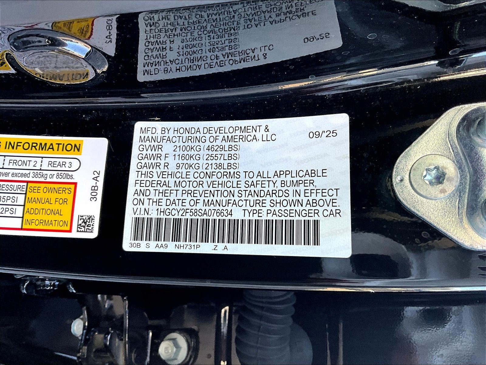 Used 2025 Honda Accord Sport image 18