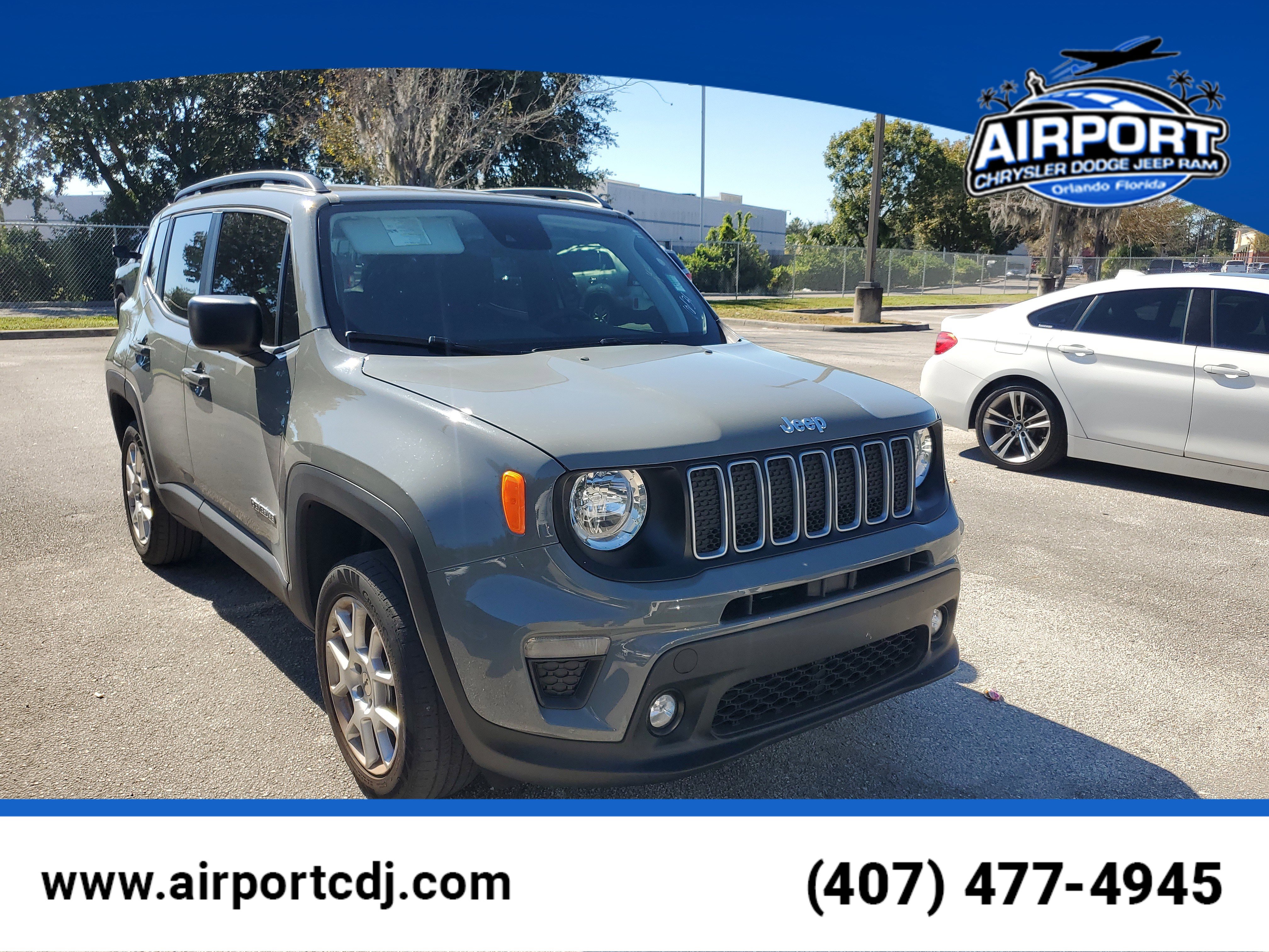 Used 2022 Jeep Renegade Latitude