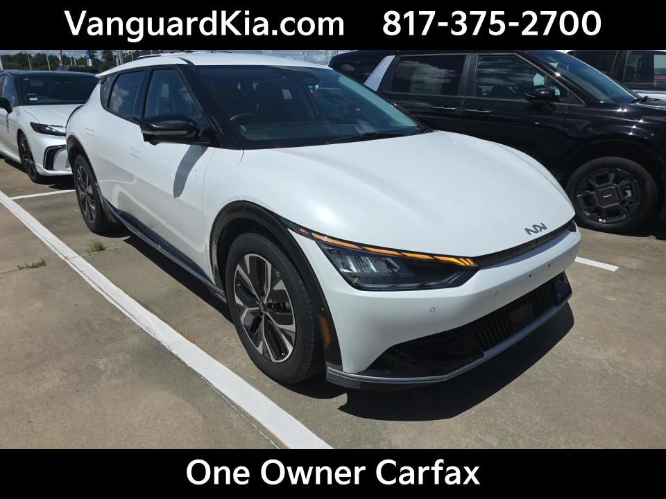 Certified 2023 Kia EV6 Wind w/ Wind Technology Package RWD image 2