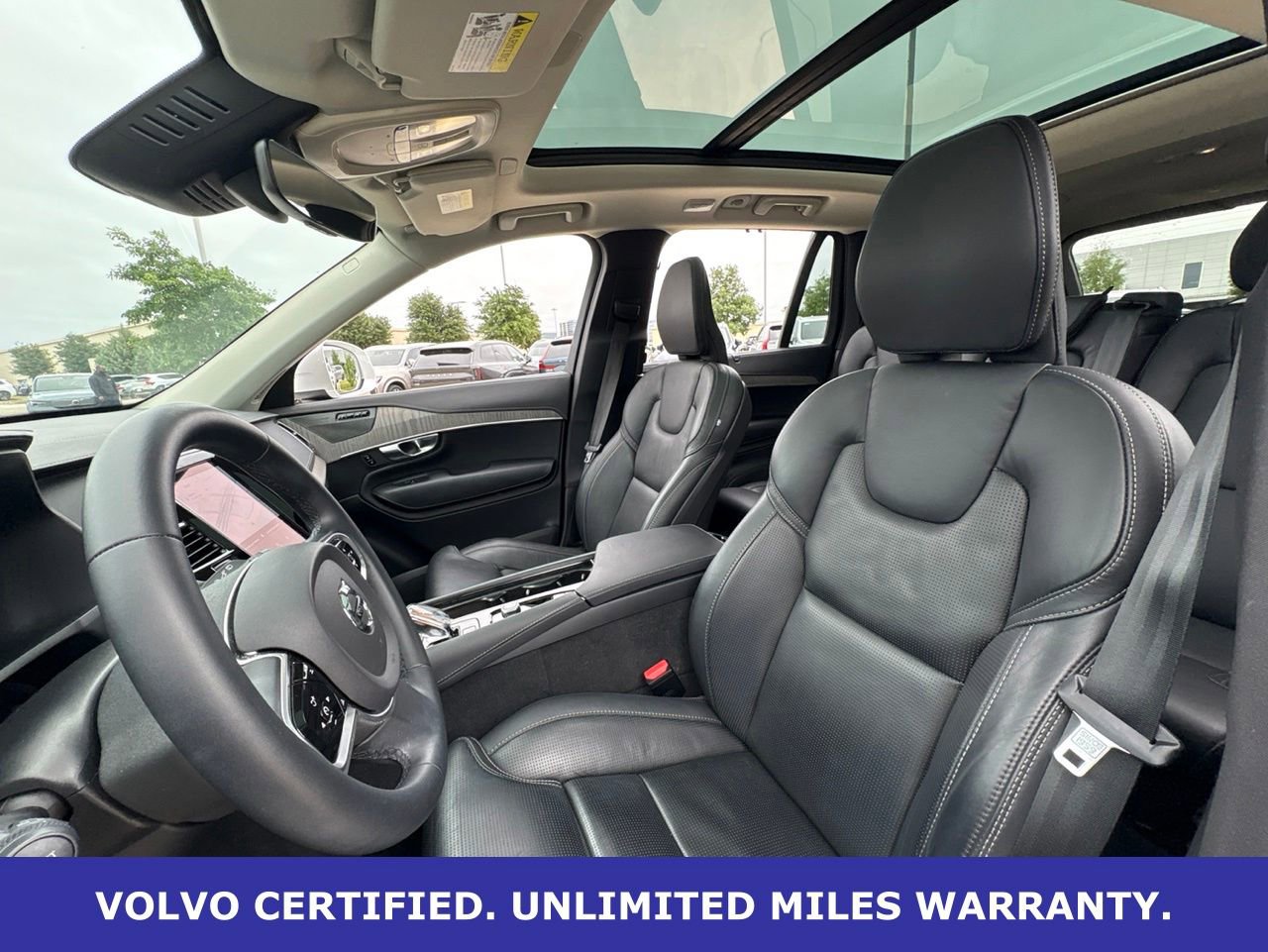 Certified 2023 Volvo XC90 T8 Ultimate w/ Protection Package Premier AWD/4WD image 18