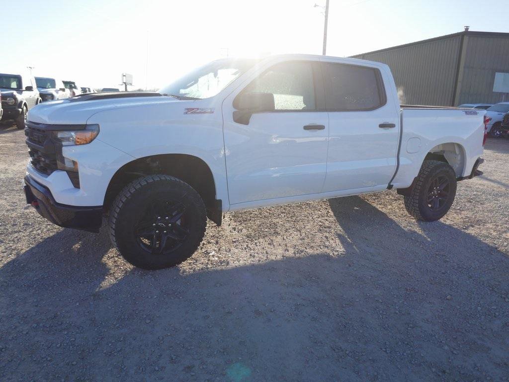 New 2026 Chevrolet Silverado 1500 Custom Trail Boss image 6