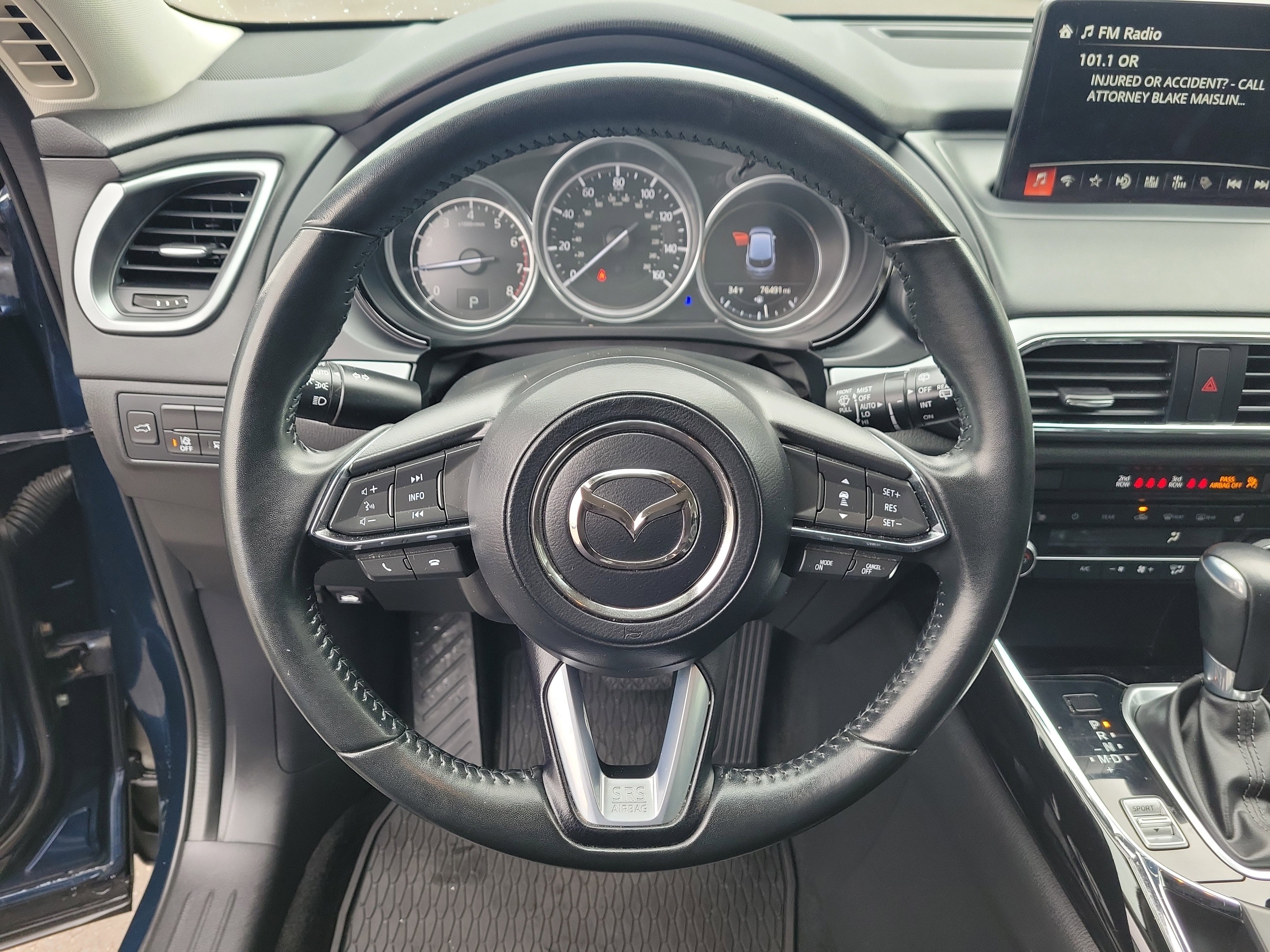 Used 2020 MAZDA CX-9 Touring image 21