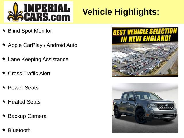 Used 2025 Ford Maverick XLT w/ XLT Luxury Package AWD/4WD image 5