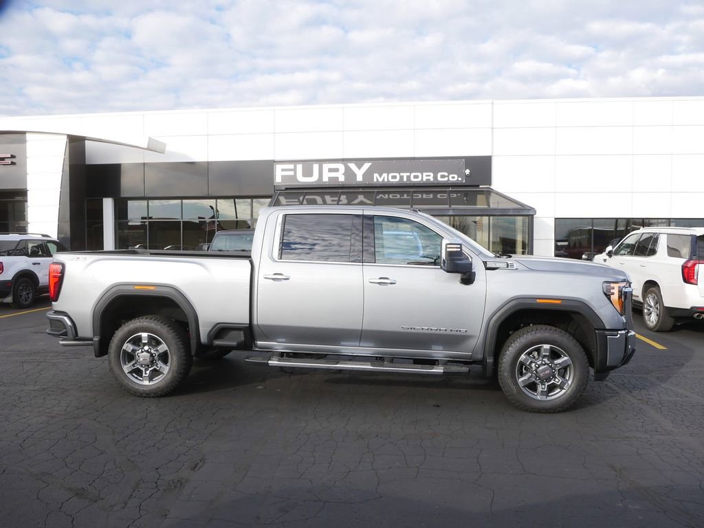 New 2026 GMC Sierra 2500 SLT w/ SLT Premium Package