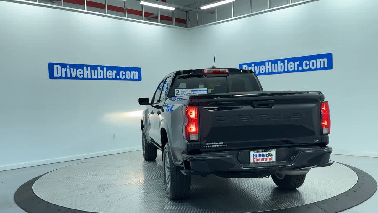 Used 2024 Chevrolet Colorado LT w/ LT Convenience Package II RWD image 9