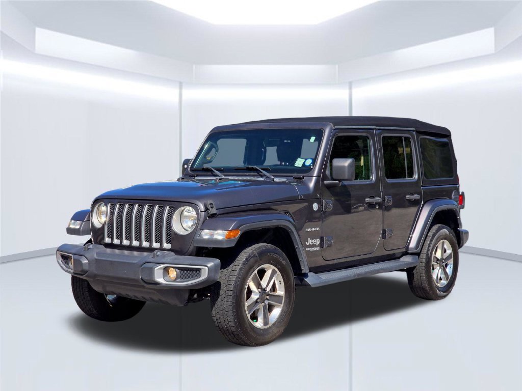 Used 2022 Jeep Wrangler Unlimited Sahara AWD/4WD image 2