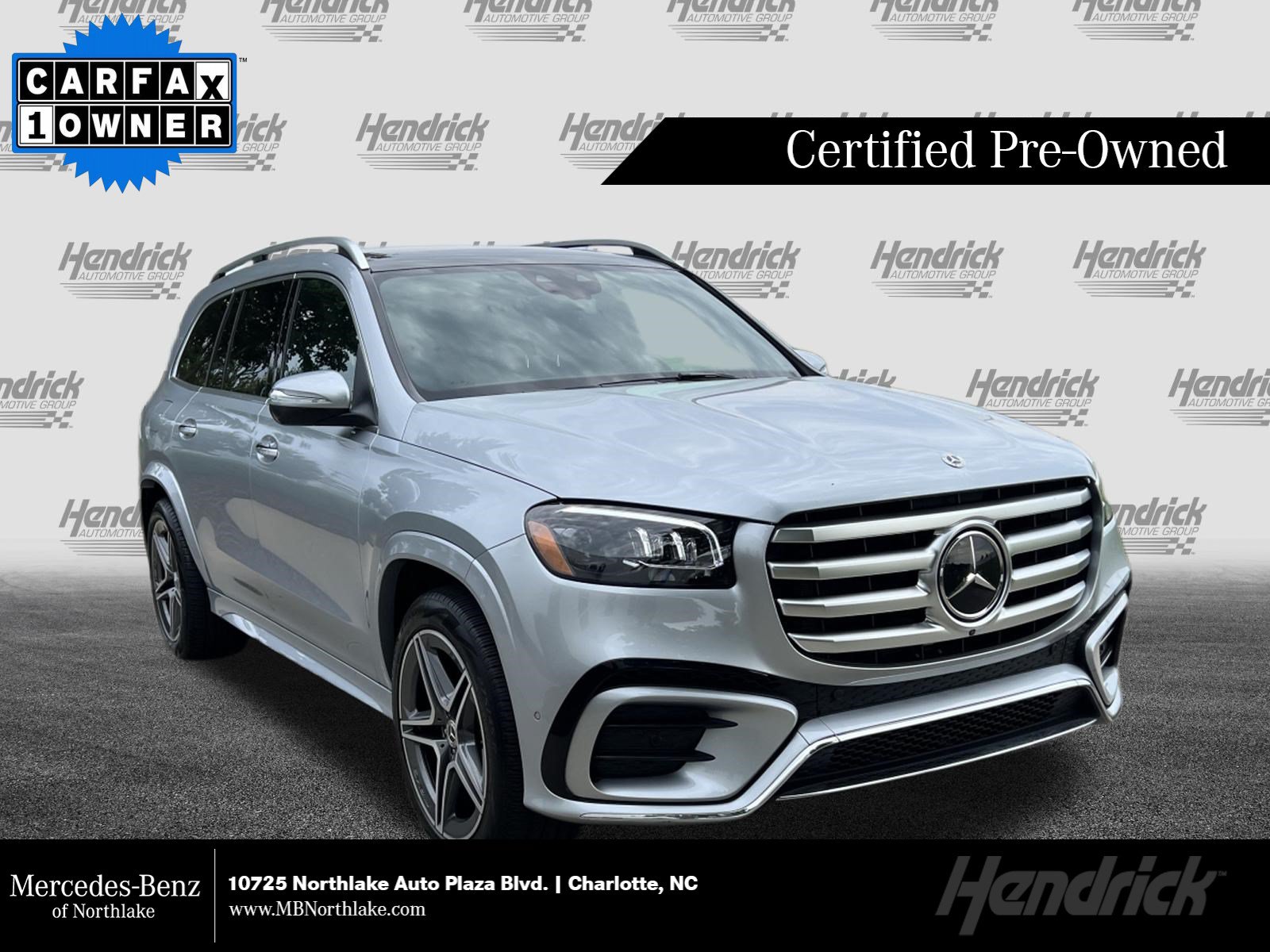 Used 2025 Mercedes-Benz GLS 450 4MATIC w/ AMG Line Exterior image 1