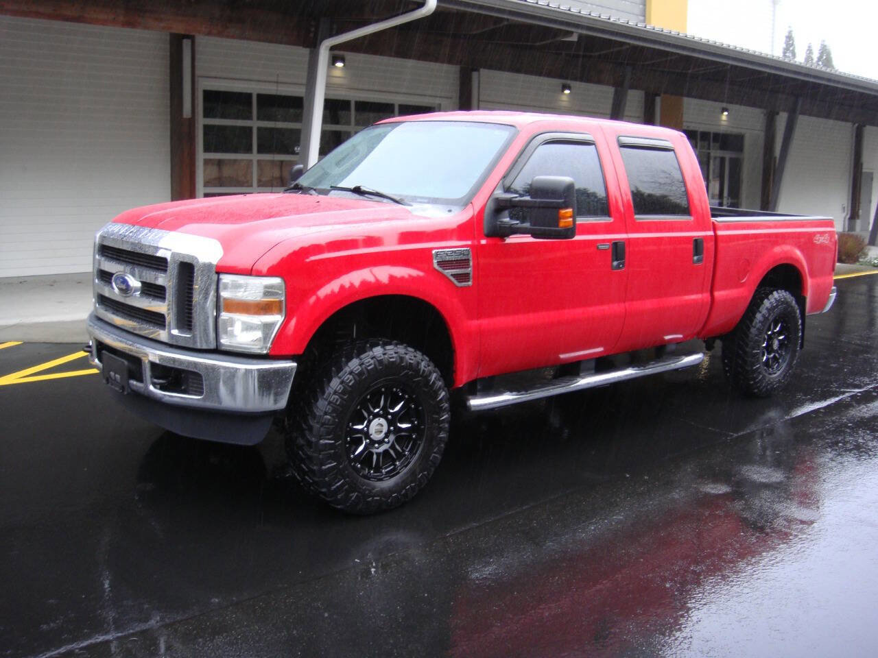 Used 2008 Ford F250 Lariat AWD/4WD image 5
