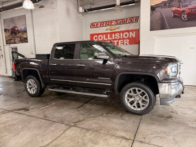 Used 2016 GMC Sierra 1500 SLT w/ SLT Premium Package AWD/4WD image 24