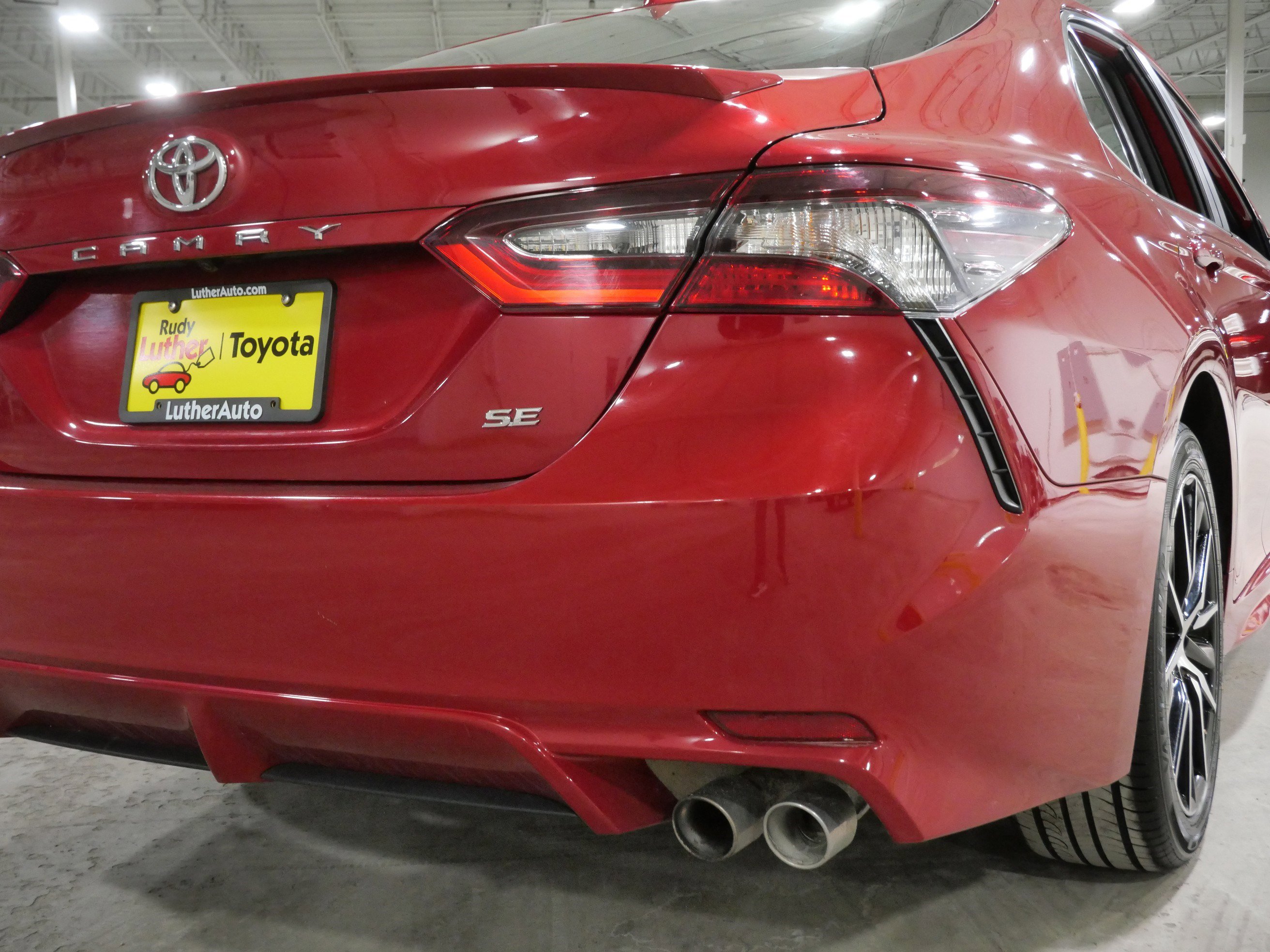Certified 2024 Toyota Camry SE image 18