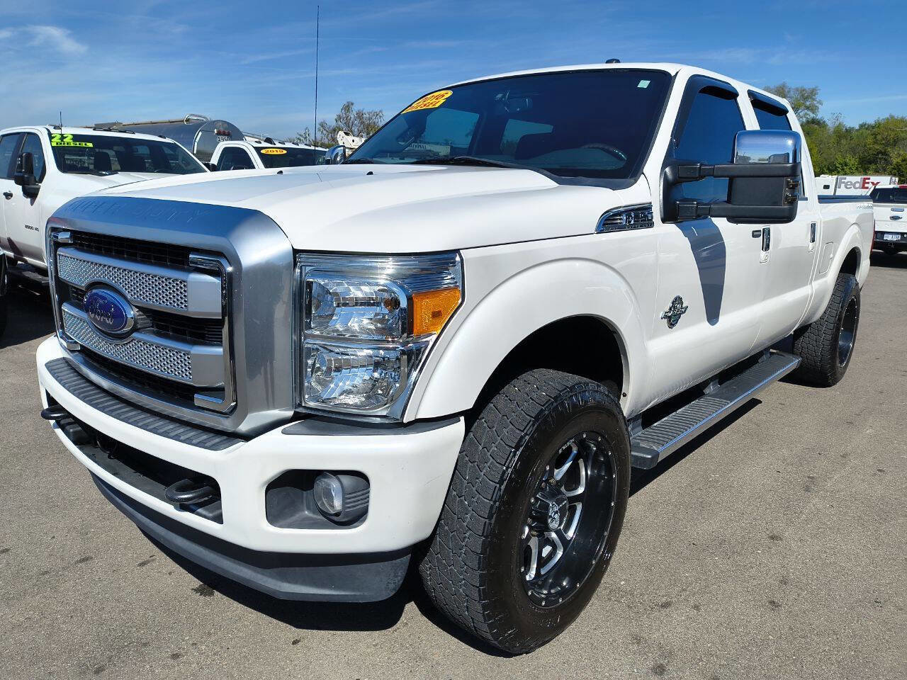 Used 2016 Ford F250 Platinum w/ FX4 Off-Road Package image 2
