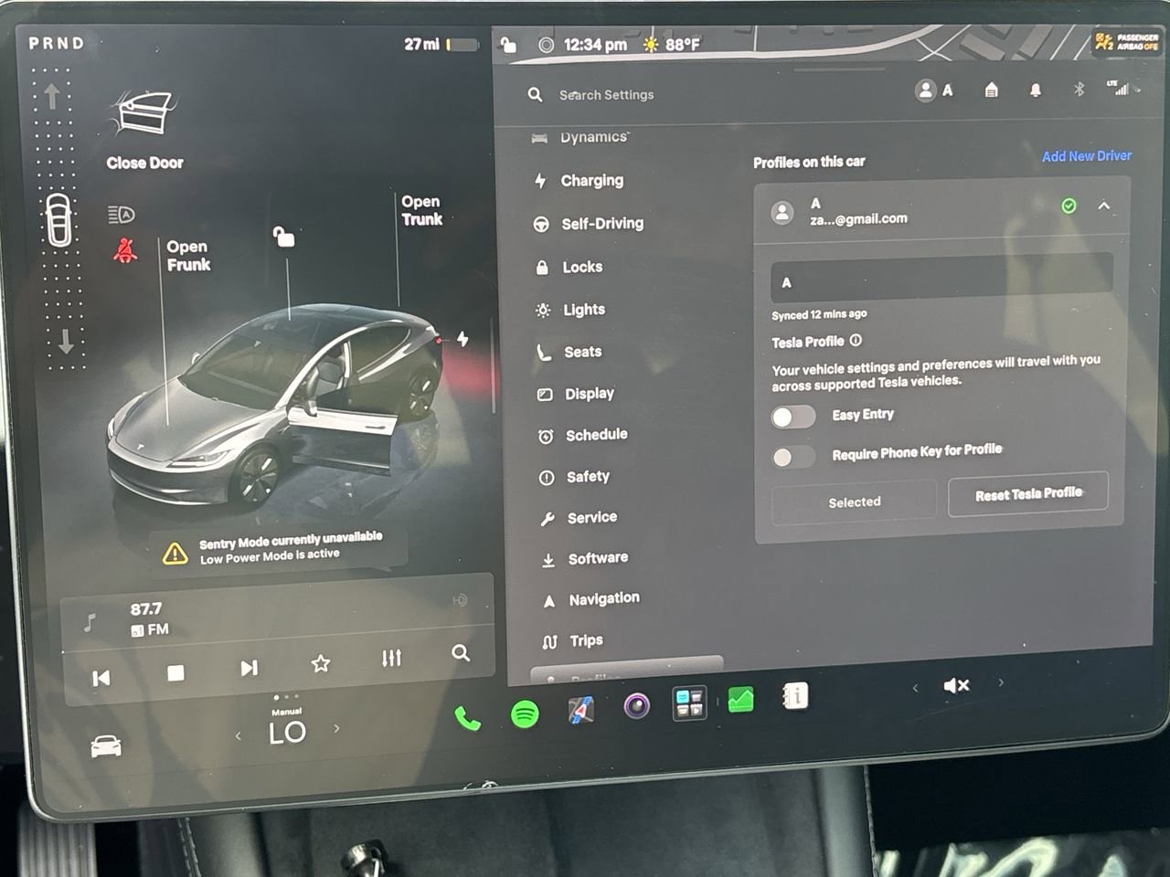 Used 2025 Tesla Model 3 Long Range AWD/4WD image 26