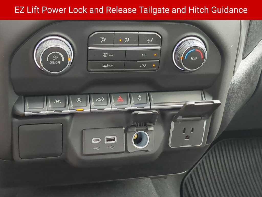 New 2026 Chevrolet Silverado 1500 Custom w/ Turbomax Blackout Package AWD/4WD image 24