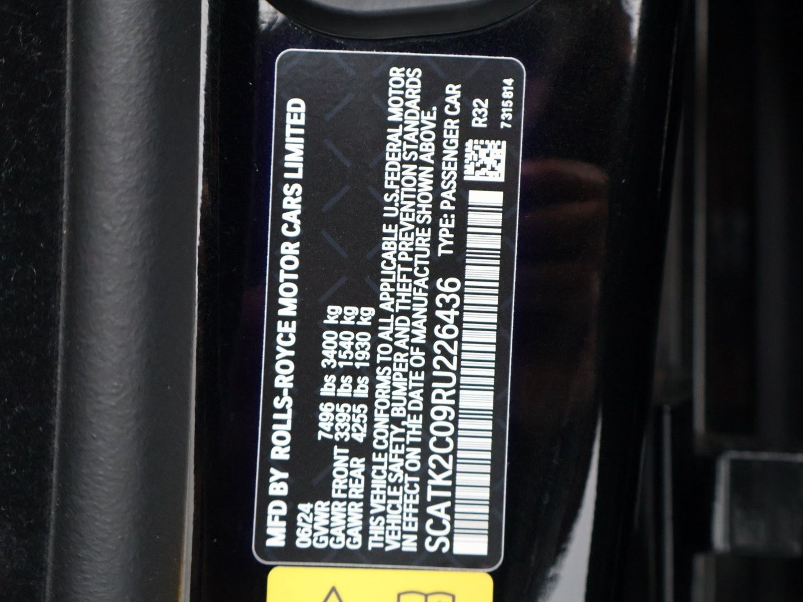 Used 2024 Rolls-Royce Spectre AWD/4WD image 27