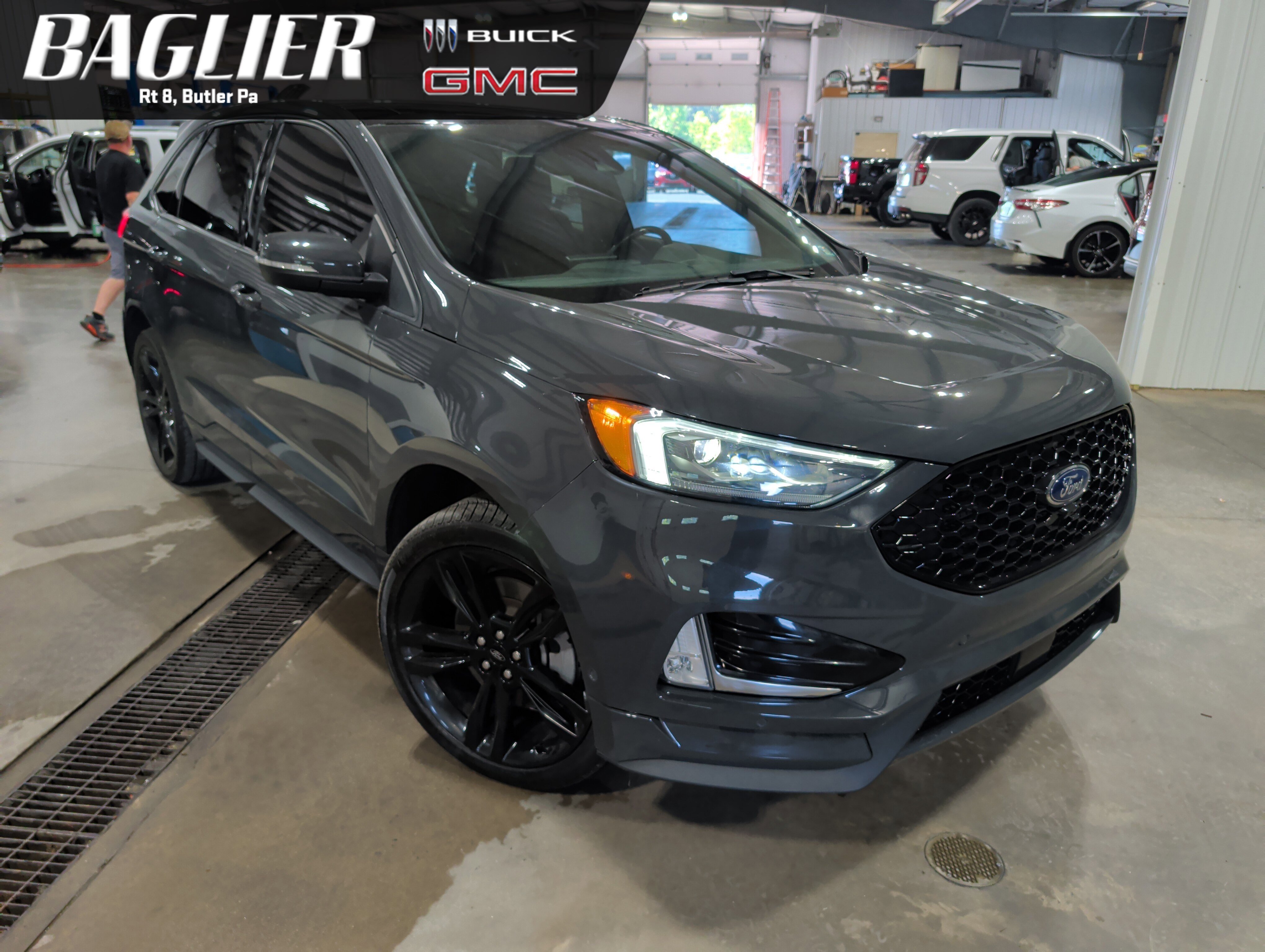 Used 2021 Ford Edge ST w/ Equipment Group 401A AWD/4WD image 1