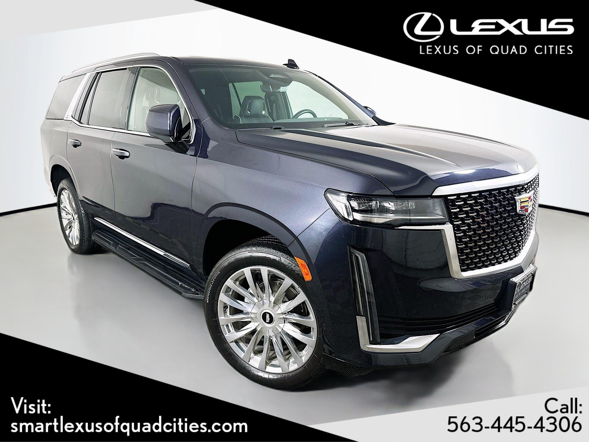 Used 2023 Cadillac Escalade Premium Luxury w/ Performance Package AWD/4WD image 1