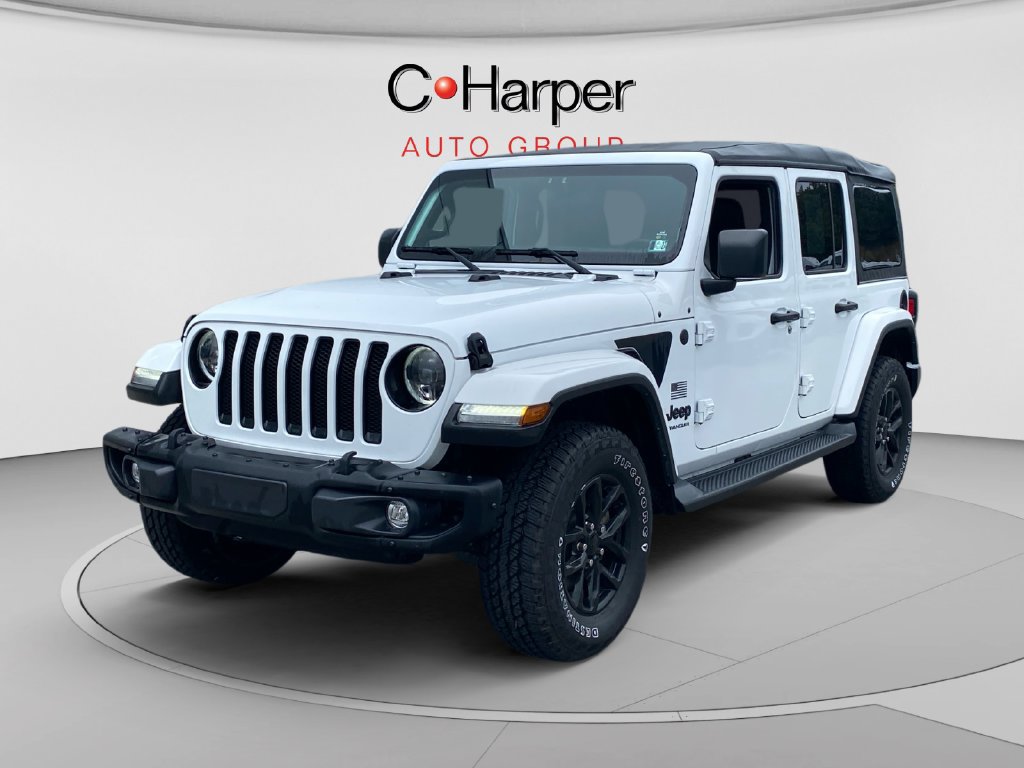 Used 2023 Jeep Wrangler Unlimited Sport AWD/4WD image 6