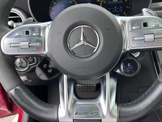 Used 2021 Mercedes-Benz GLC 63 AMG 4MATIC Coupe image 25