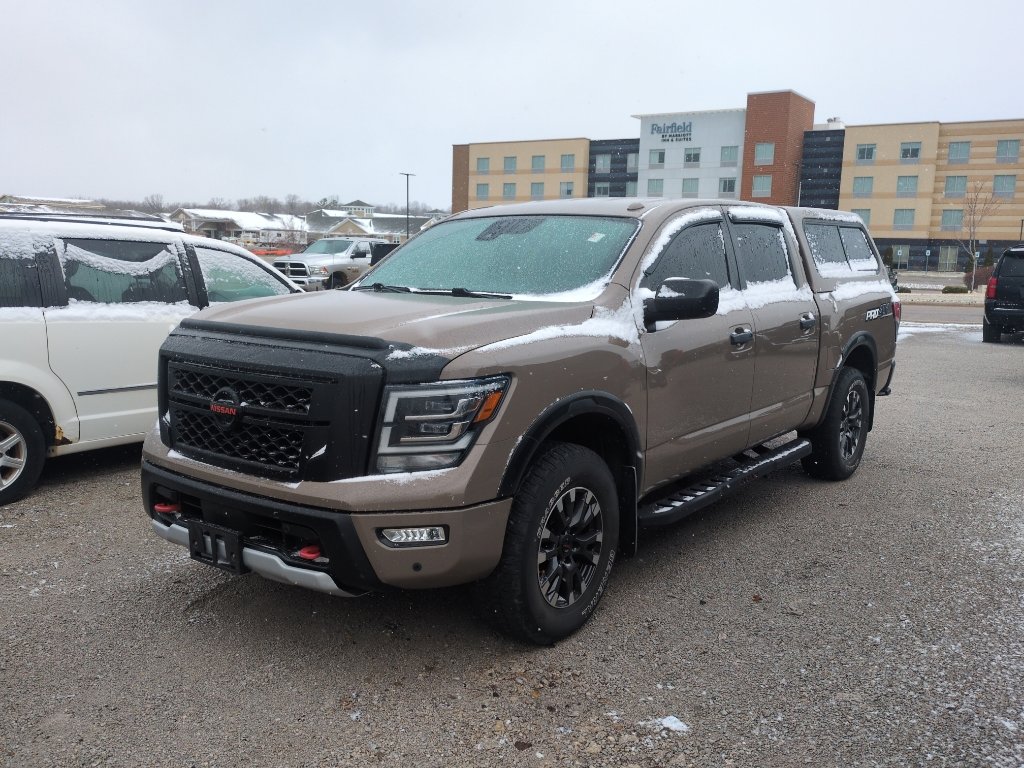 Used 2021 Nissan Titan PRO-4X w/ Pro-4x Utility Package image 1