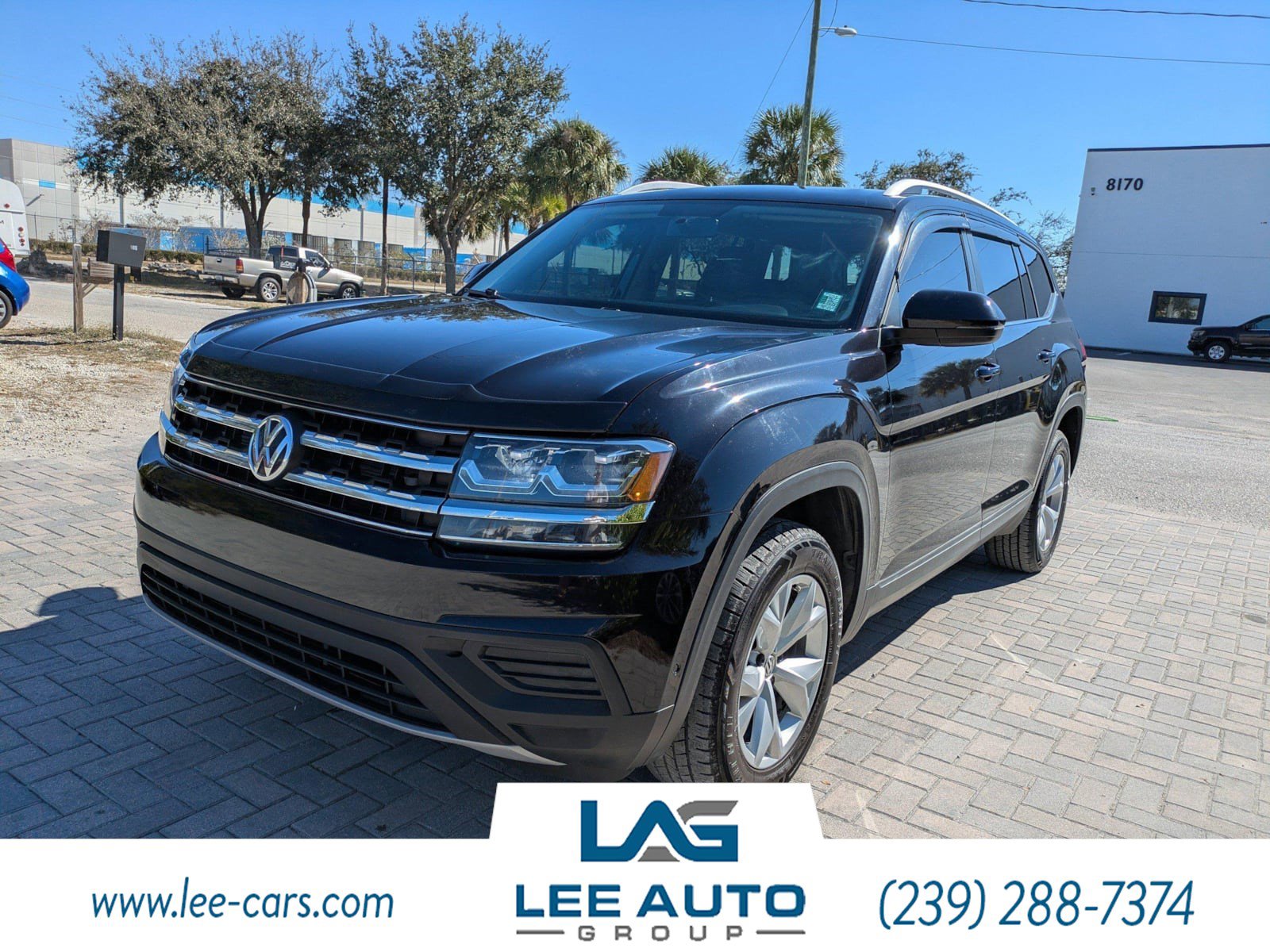 Used 2018 Volkswagen Atlas Launch Edition image 6