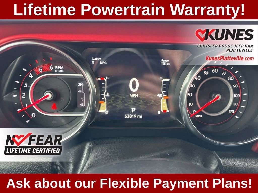 Used 2022 Jeep Gladiator Rubicon w/ Dual Top Group image 20