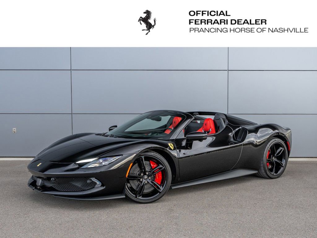 Certified 2024 Ferrari 296 GTS