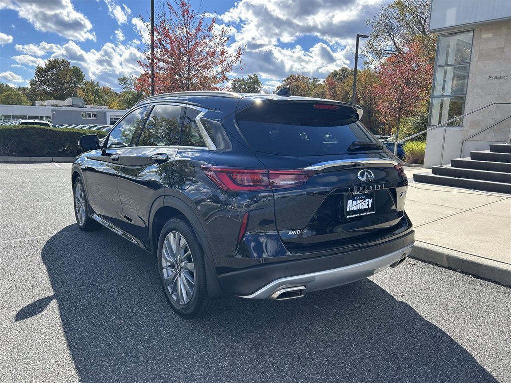 Certified 2023 INFINITI QX50 Luxe image 6
