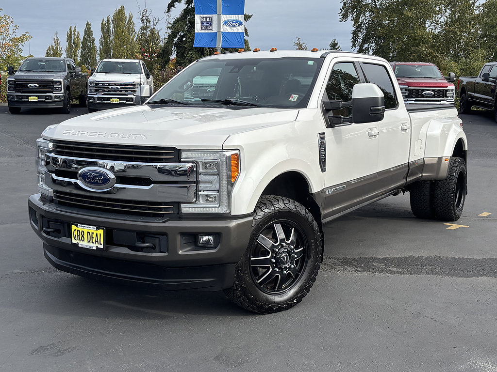 Certified 2018 Ford F350 King Ranch w/ King Ranch Ultimate Package AWD/4WD image 1
