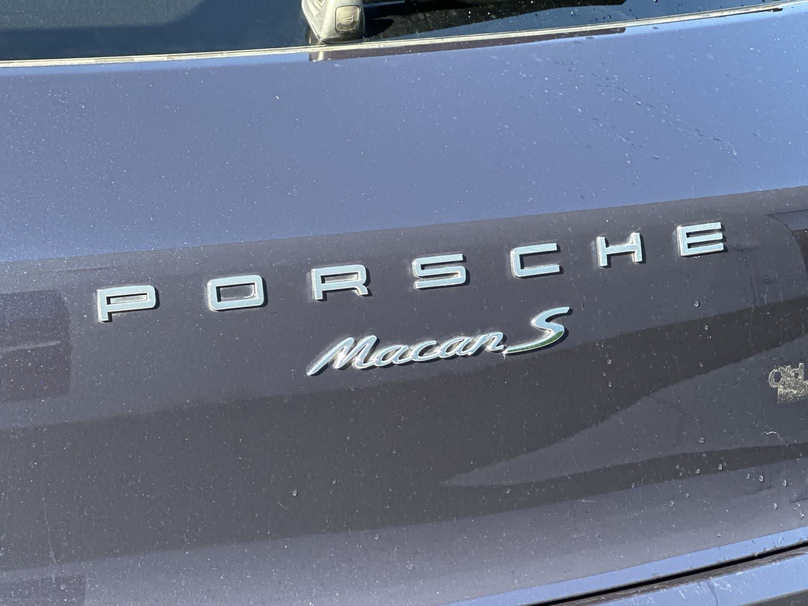 Used 2018 Porsche Macan S AWD/4WD image 15
