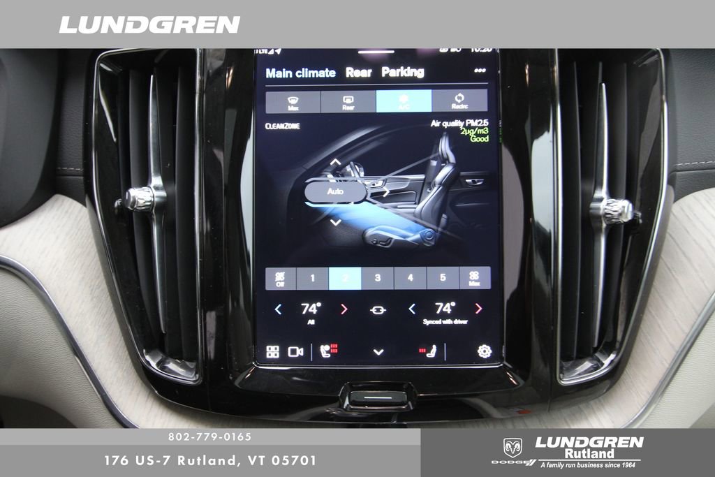 Used 2022 Volvo XC60 B6 Inscription w/ Advanced Package image 23