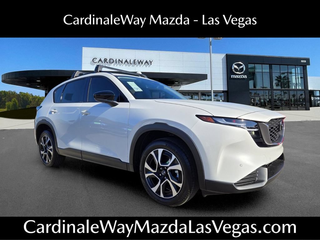 New 2026 MAZDA CX-5 Preferred