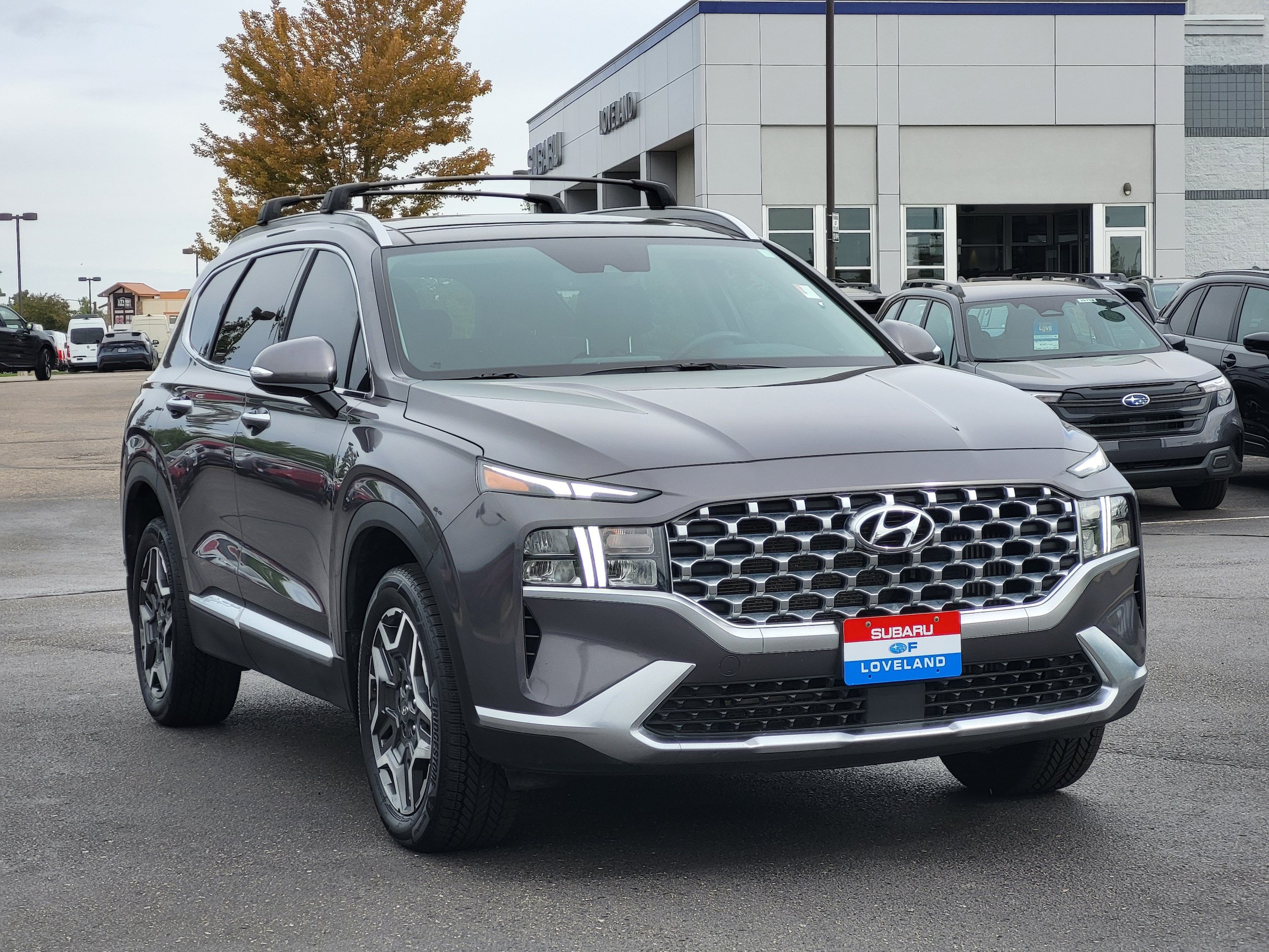 Used 2021 Hyundai Santa Fe SEL Premium AWD/4WD image 3