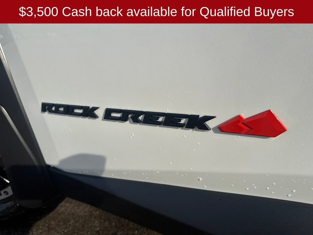 New 2026 Nissan Pathfinder Rock Creek image 34