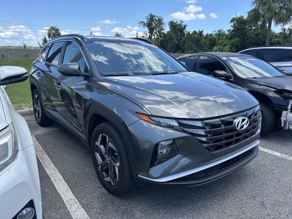 Used 2022 Hyundai Tucson SEL AWD/4WD image 2