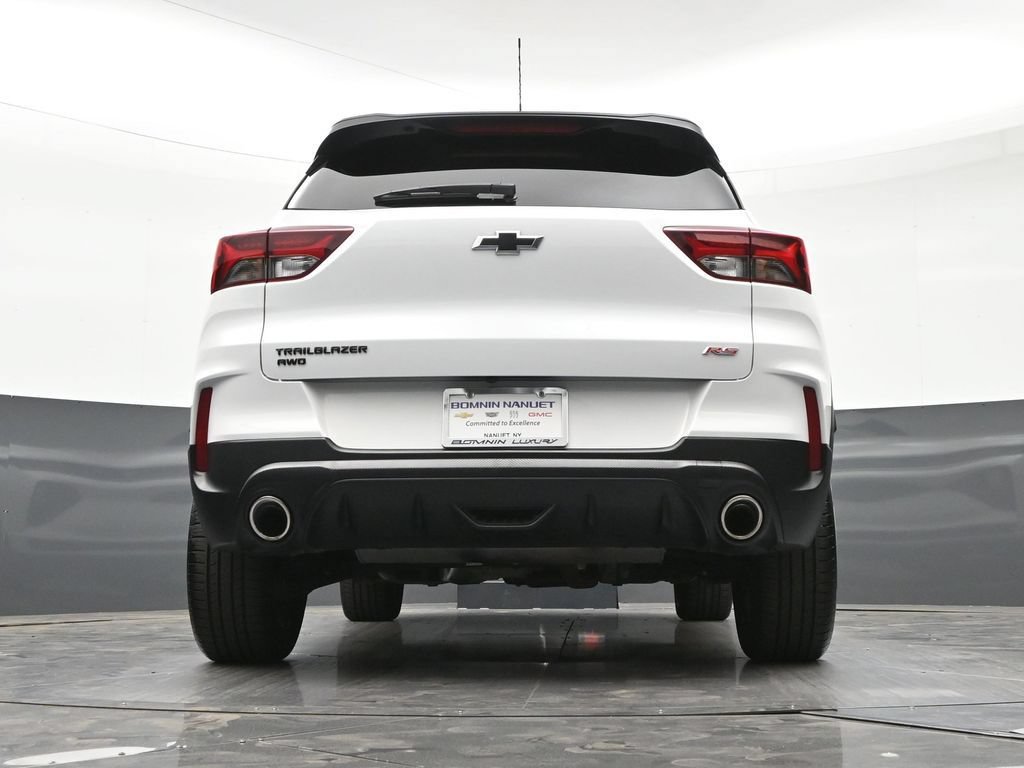 Certified 2023 Chevrolet TrailBlazer RS w/ Convenience Package AWD/4WD image 27