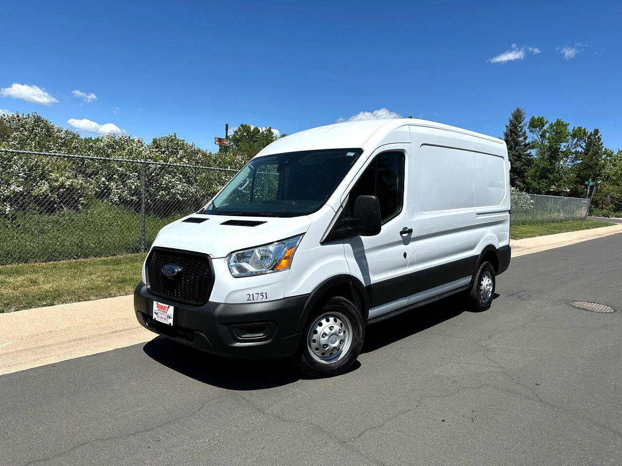 Used 2023 Ford Transit 250 Medium Roof AWD w/ Load Area Protection Package