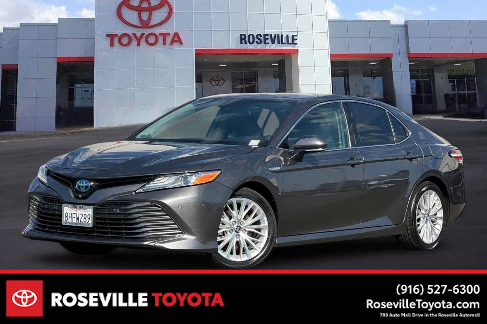 Certified 2019 Toyota Camry XLE w/ Driver Assist Package