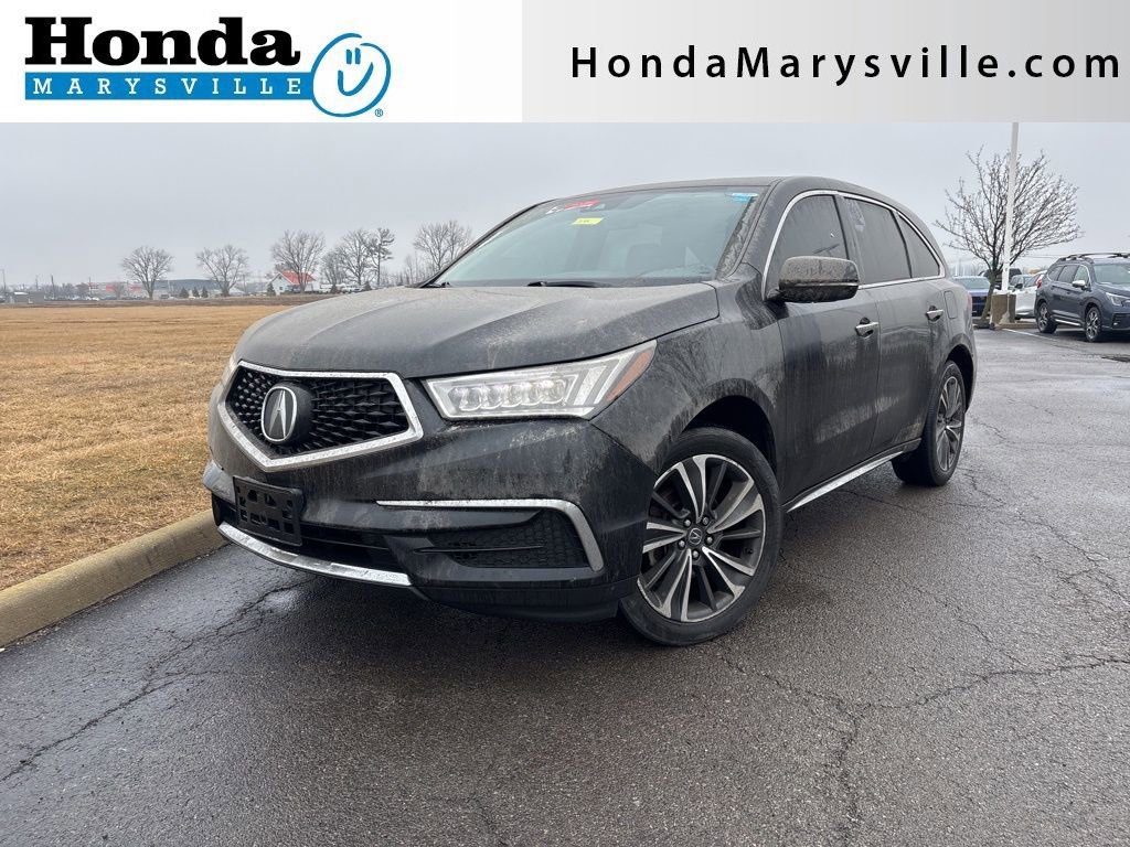 Used 2020 Acura MDX SH-AWD w/ Technology Package