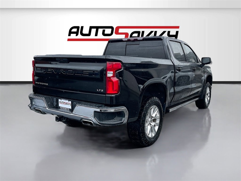 Used 2022 Chevrolet Silverado 1500 LTZ w/ Technology Package image 7