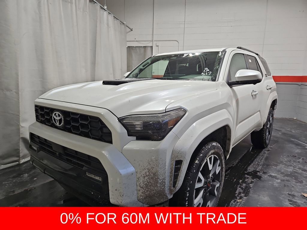 New 2026 Toyota 4Runner TRD Sport Premium image 3
