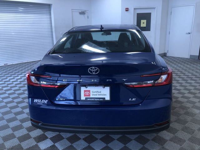 Certified 2025 Toyota Camry LE image 14