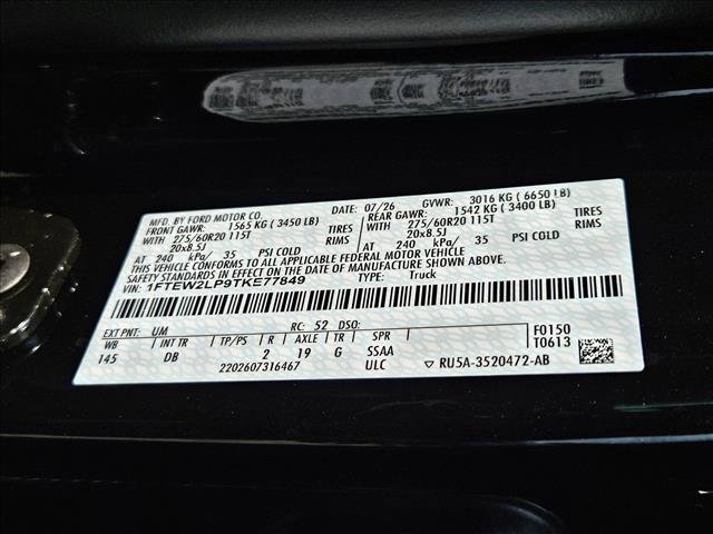 New 2026 Ford F150 STX w/ Equipment Group 200A AWD/4WD image 17