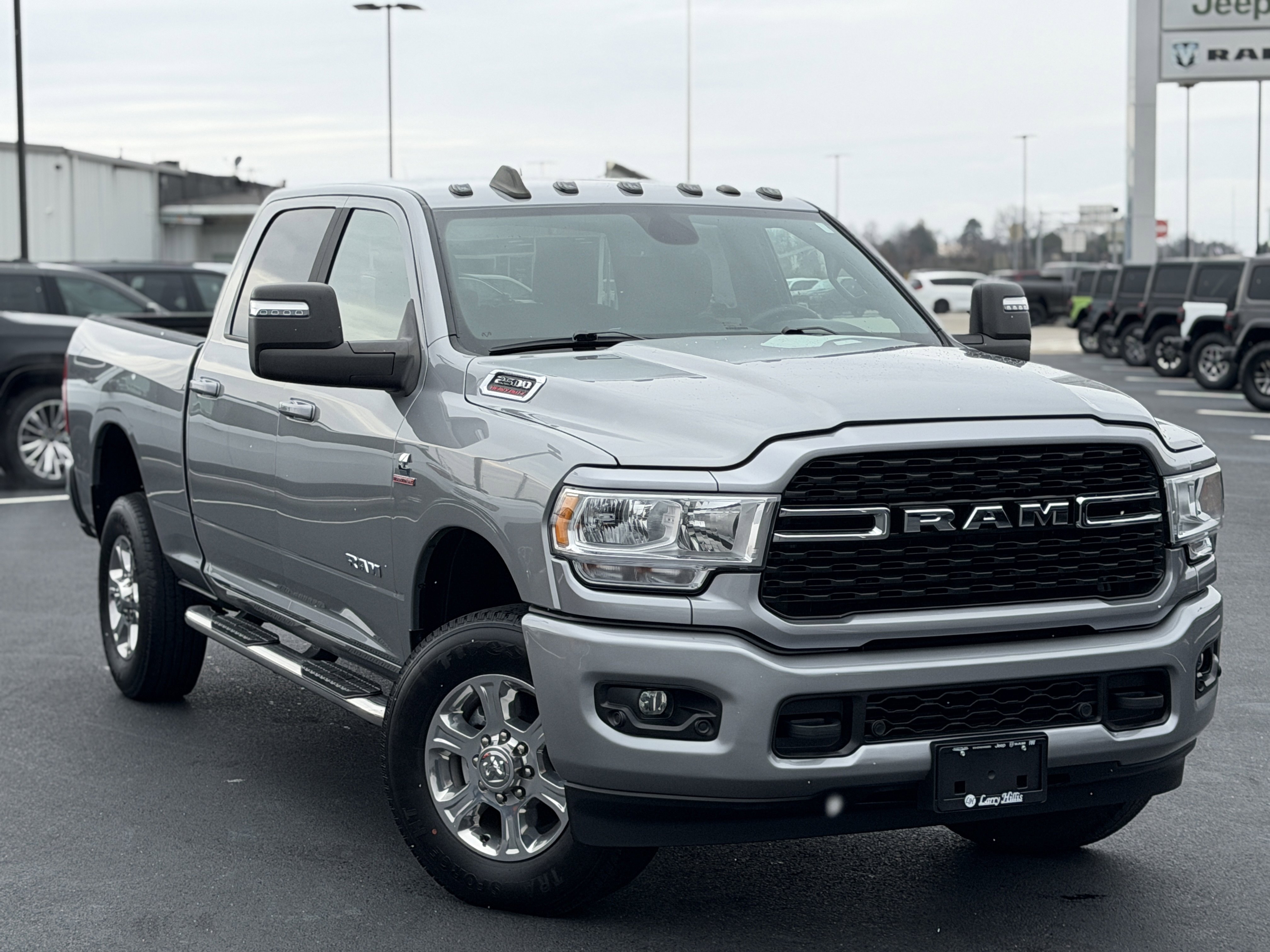Used 2024 RAM 2500 Big Horn w/ Sport Appearance Package image 4