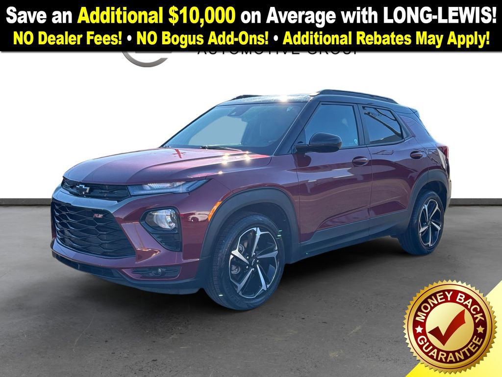 Used 2023 Chevrolet TrailBlazer RS w/ Convenience Package