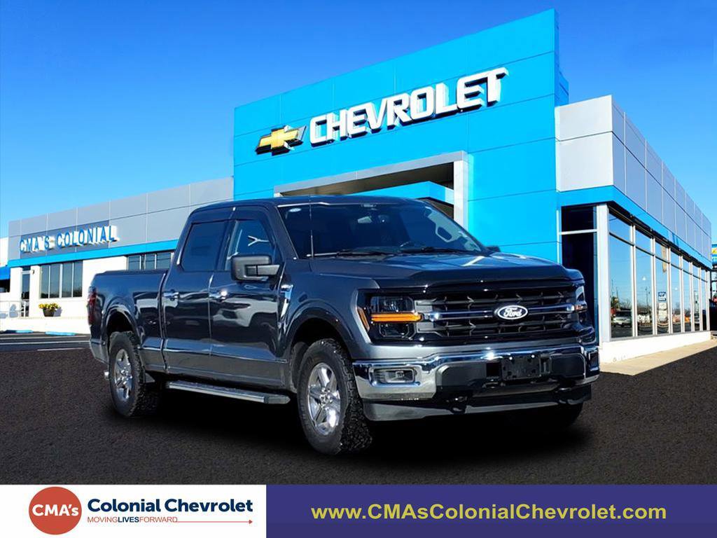 Used 2024 Ford F150 XLT w/ Mobile Office Package