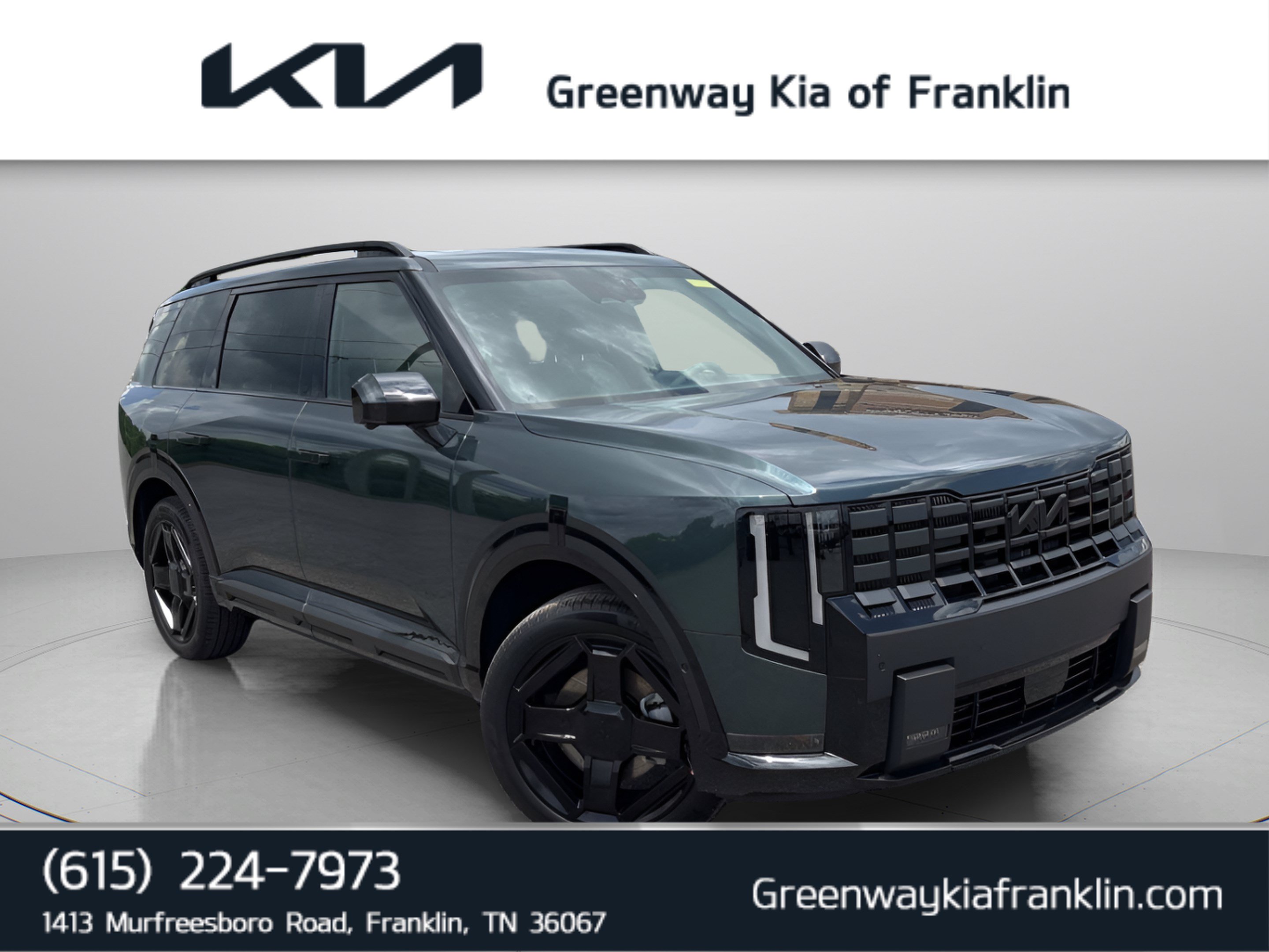 New 2027 Kia Telluride SX X-Line AWD/4WD image 1