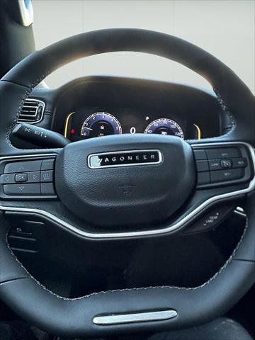 New 2024 Jeep Wagoneer 4WD w/ HD Trailer Tow Package image 22