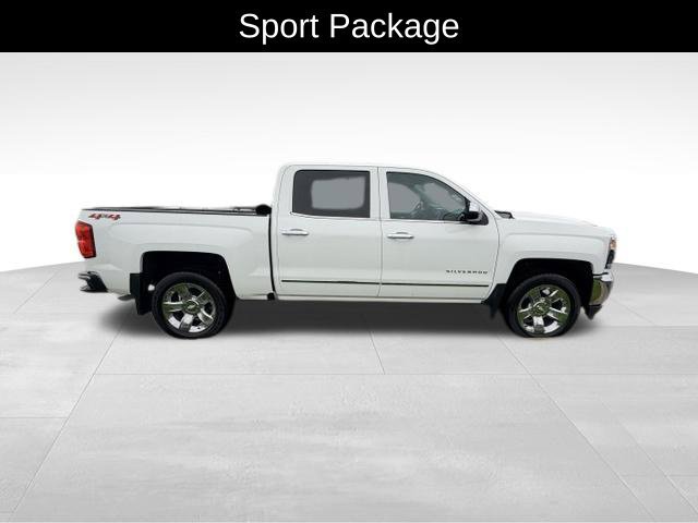 Used 2018 Chevrolet Silverado 1500 LTZ w/ Sport Package AWD/4WD image 6
